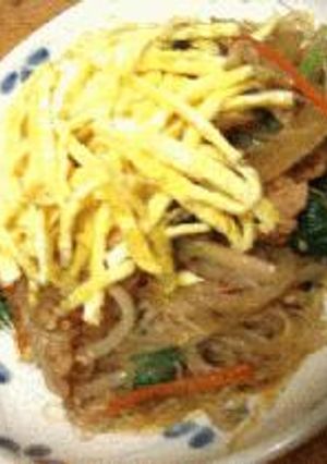 チャプチェ-レシピのメイン写真