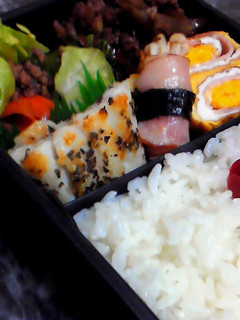 *お弁当*たらのバジル焼き*-レシピのメイン写真
