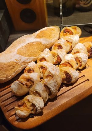 ツナマヨちくわエピ(惣菜フランスパン)-レシピのメイン写真