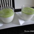 メロンのブランマンジェ