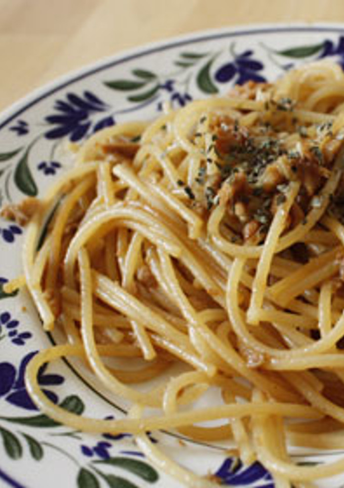 柚子胡椒の和風ツナパスタ-レシピのメイン写真