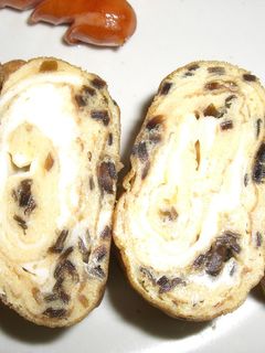 昆布の佃煮入り卵焼き-レシピのメイン写真