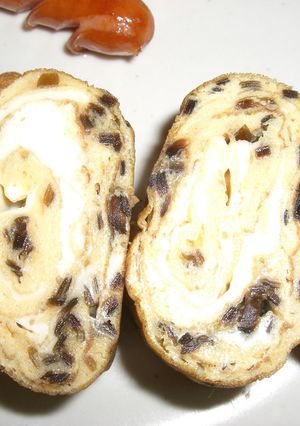 昆布の佃煮入り卵焼き-レシピのメイン写真
