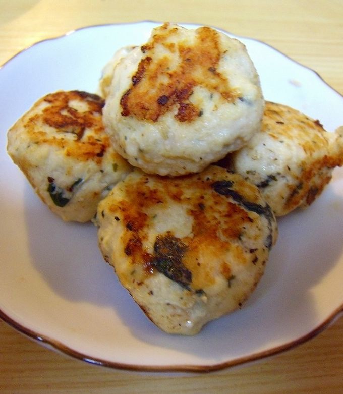 クックパッド おから入り・とりのつくね by アンanne 【クックパッド】 簡単おいしい