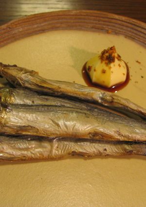 うるめ干しの七味マヨ醤油-レシピのメイン写真