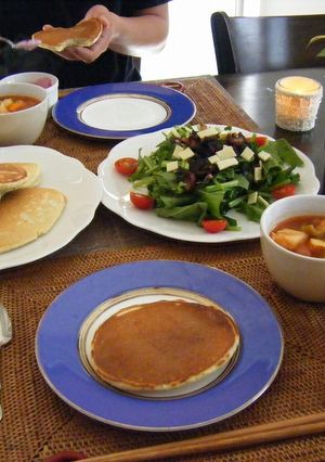 □■□紅茶のパンケーキ□■□-レシピのメイン写真