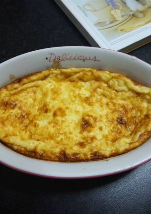 お手軽ヘルシー＊焼きチーズケーキ-レシピのメイン写真