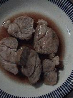 電子レンジで煮豚-レシピのメイン写真