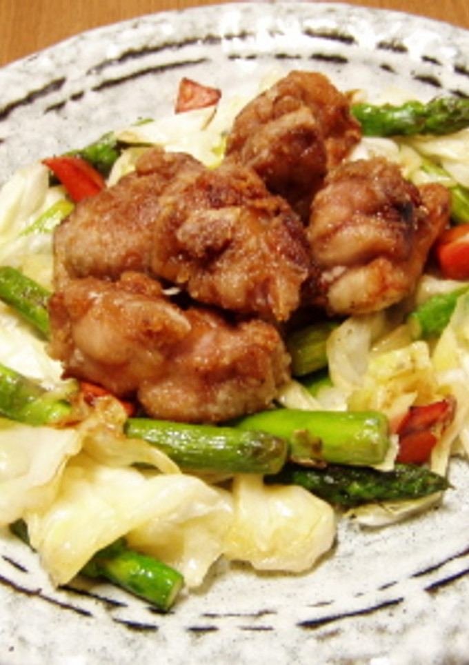 鶏もも肉と野菜の甘酢風-レシピのメイン写真