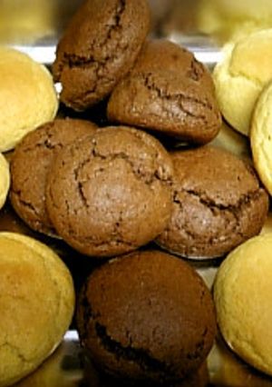ホットケーキミックスでコロコロクッキー-レシピのメイン写真