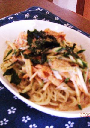 簡単❤混ぜるだけの冷やし中華-レシピのメイン写真