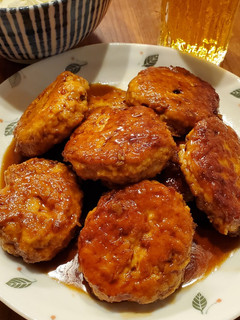 鶏胸挽肉と豆腐のつくね-レシピのメイン写真