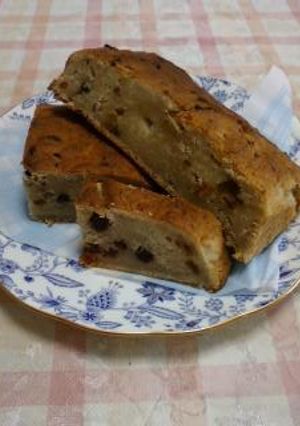 バナナケーキ（レーズン入り）-レシピのメイン写真