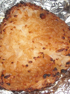 うな丼の残りで焼きおにぎり-レシピのメイン写真