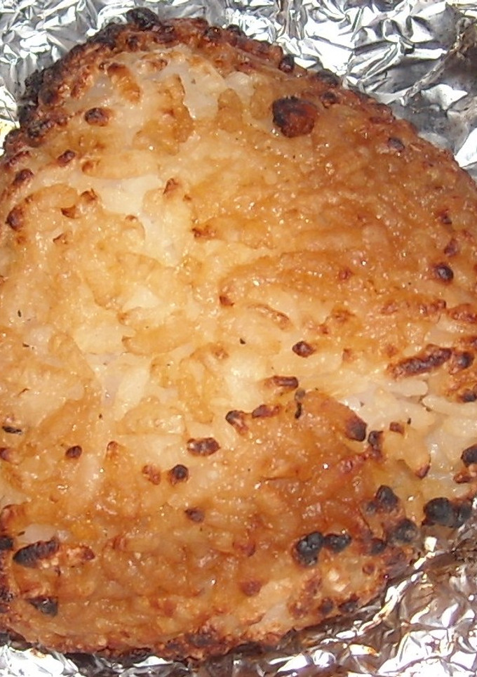 うな丼の残りで焼きおにぎり-レシピのメイン写真