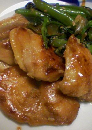 鶏のはちみつ焼-レシピのメイン写真