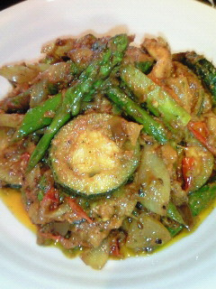 夏野菜たっぷり!! 我が家のインドカレー-レシピのメイン写真