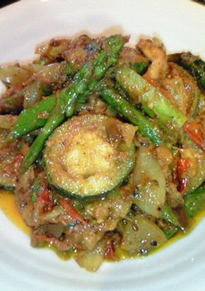 夏野菜たっぷり!! 我が家のインドカレー-レシピのメイン写真