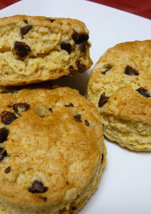 ホットケーキミックスで☆スコーン☆-レシピのメイン写真