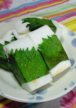 お弁当にはんぺんシソ(大葉)チーズ-レシピのメイン写真