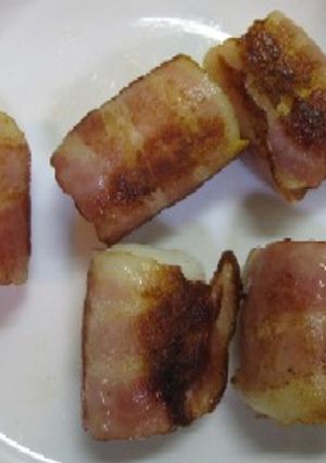 お弁当に・チーチクのベーコン巻き-レシピのメイン写真
