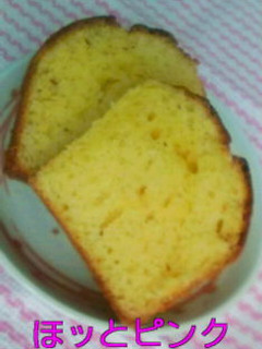 計量スプーンで作る簡単パウンドケーキ-レシピのメイン写真