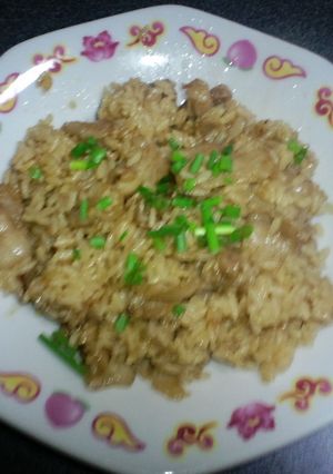 エバラ焼肉のたれで☆チャーハン-レシピのメイン写真