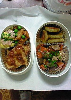 ﾊﾑｶﾂ-レシピのメイン写真