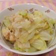 キャベツとシーチキンのみそ和え