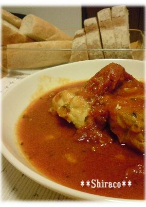 ☆さめのおかず☆トマト煮込みスペイン風-レシピのメイン写真