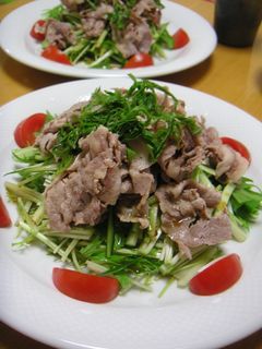 ワンプレートで★野菜たっぷり冷しゃぶ-レシピのメイン写真