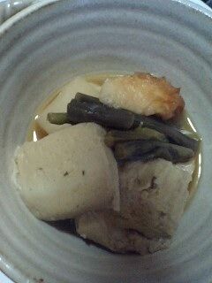しみ豆腐の煮物-レシピのメイン写真