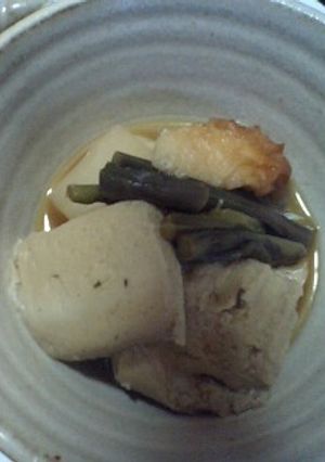 しみ豆腐の煮物-レシピのメイン写真
