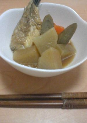 ぶり☆根-レシピのメイン写真