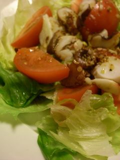 たこのサラダ バルサミコドレッシング-レシピのメイン写真