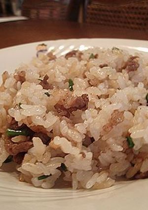 お肉の旨味たっぷり　牛肉の炒飯！-レシピのメイン写真