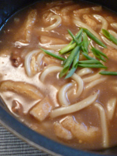残りカレーでウマウマカレーうどん♡-レシピのメイン写真