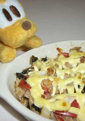 トマトツナのマヨ焼き☆-レシピのメイン写真