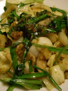 ホルモンピリ辛味噌炒め-レシピのメイン写真