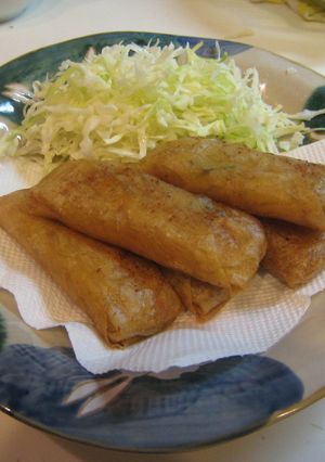 @簡単!!もやし春巻き＠-レシピのメイン写真