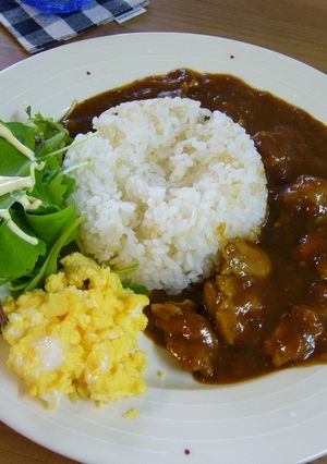 おうちでＣａｆｅ☆とろとろチキンカレー-レシピのメイン写真