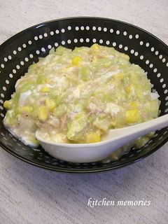 キャベツ&シーチキンで簡単あんかけご飯-レシピのメイン写真