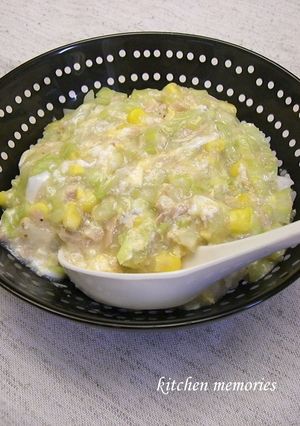 キャベツ＆シーチキンで簡単あんかけご飯-レシピのメイン写真
