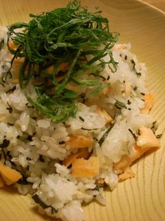 鮭と大葉の混ぜご飯-レシピのメイン写真