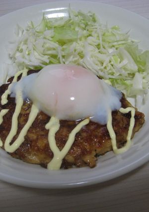 簡単キレイにヘルシー豆豆バーグ-レシピのメイン写真