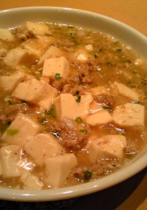 愛しの塩麹♥塩マーボー豆腐-レシピのメイン写真