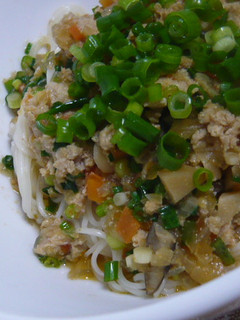 中華風温麺-レシピのメイン写真
