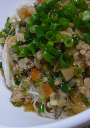 中華風温麺-レシピのメイン写真