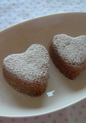 トースターで❤小さなチョコレートケーキ-レシピのメイン写真