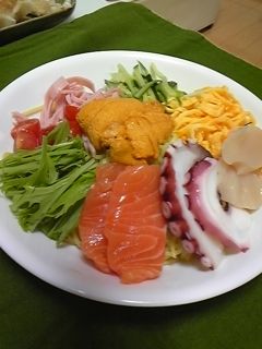 海鮮冷やし中華-レシピのメイン写真